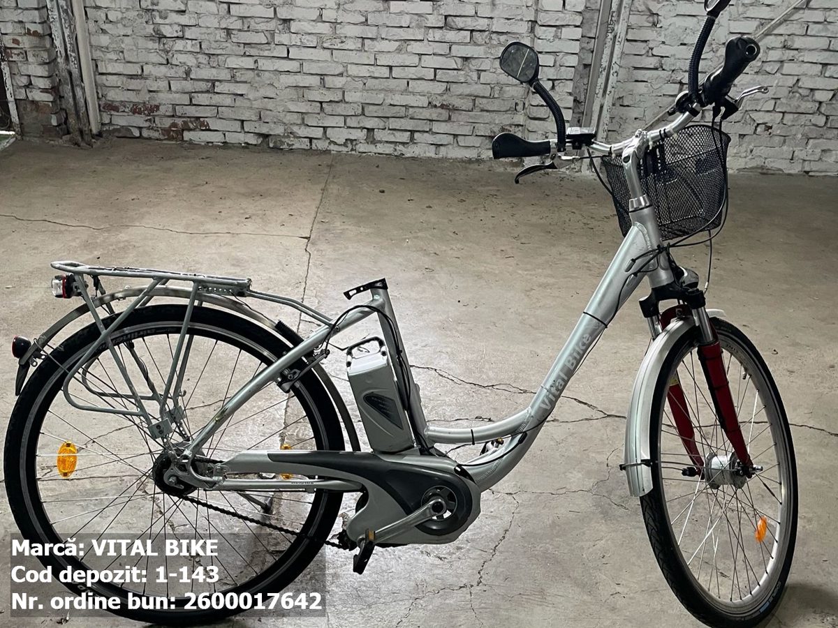 Bicicleta Electrica- Vital Bike 1