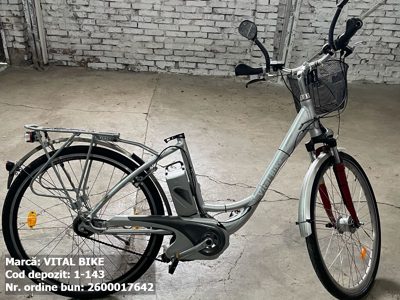 Bicicleta Electrica- Vital Bike