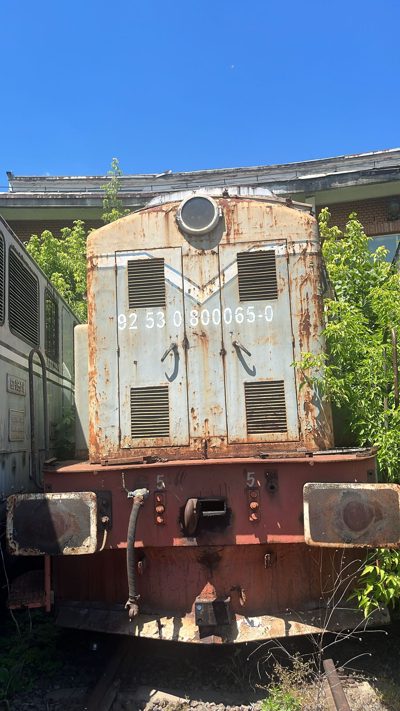 Locomotiva 92530800065-0 - LOCOMOTIVA -DHC 1250 CP (01.05.1970)