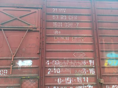 Vagon 215315010367 - Vagon marfa GBS (1983)