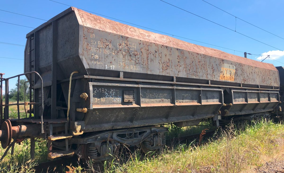 Vagon 815366531904 - Vagon marfa FALS (1985) 1