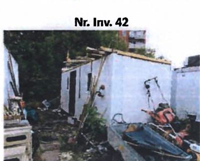 DENUMIRE BUN: CONTAINER 2.4X6 /  NUMAR INVENTAR: 42;