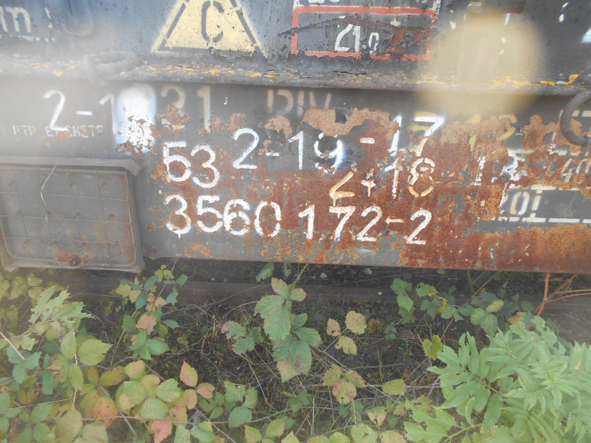 Vagon marfa RGS (1985) * 315335601722 1