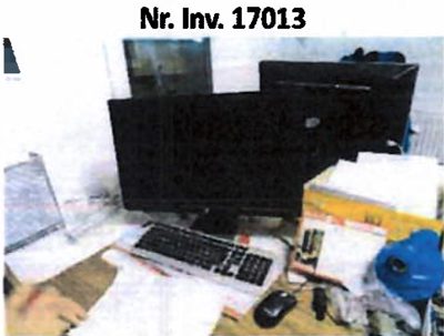DENUMIRE BUN: SISTEM AL IN ONE HP PAVILION 27-A230NQ /  NUMAR INVENTAR: 17013;