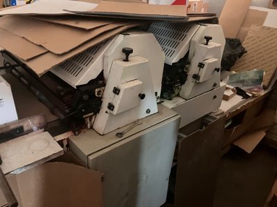 Utilaj de tiparit flexografic KIKI 1000 Inline in 2 culori