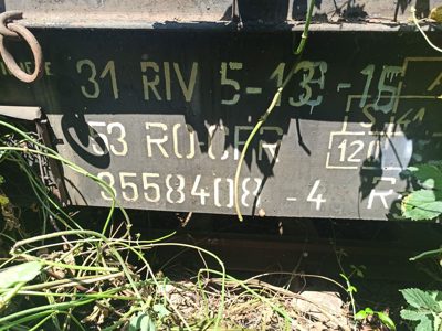 Vagon 215315027296 - Vagon marfa GBS (1988) * 315335584084, Linia 15