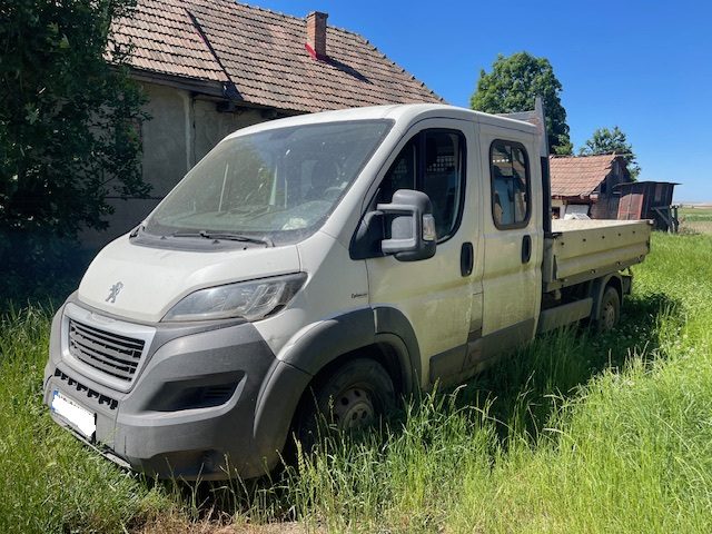 PEUGEOT model BOXER Y GY DUMGC 1