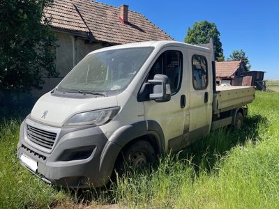 PEUGEOT model BOXER Y GY DUMGC