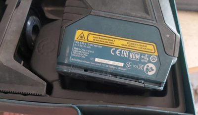 KIT Bosch 46 GCL 2-15G