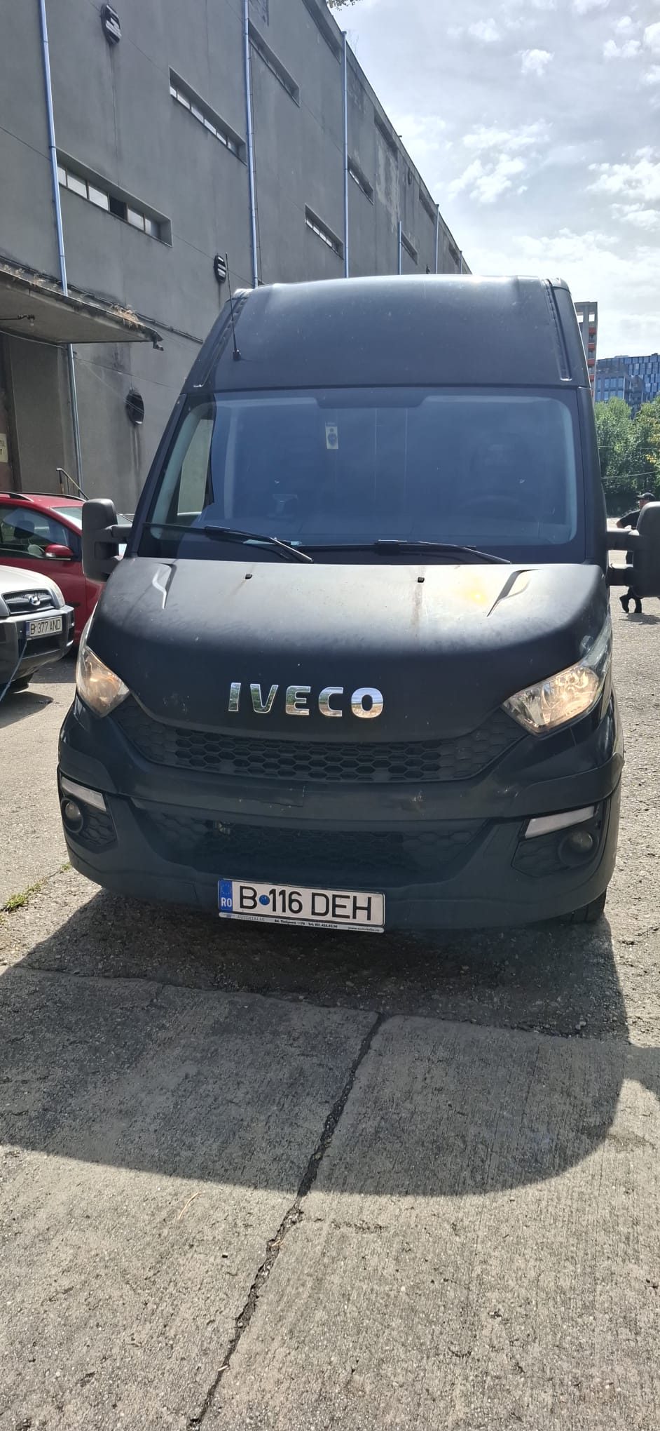 Duba marca IVECO 1