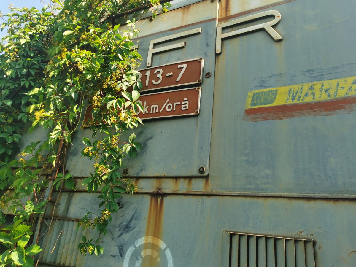 Locomotiva 410130 - LOCOMOTIVA LDH 1250 CP S 800313-7 (30.01.1974) 1