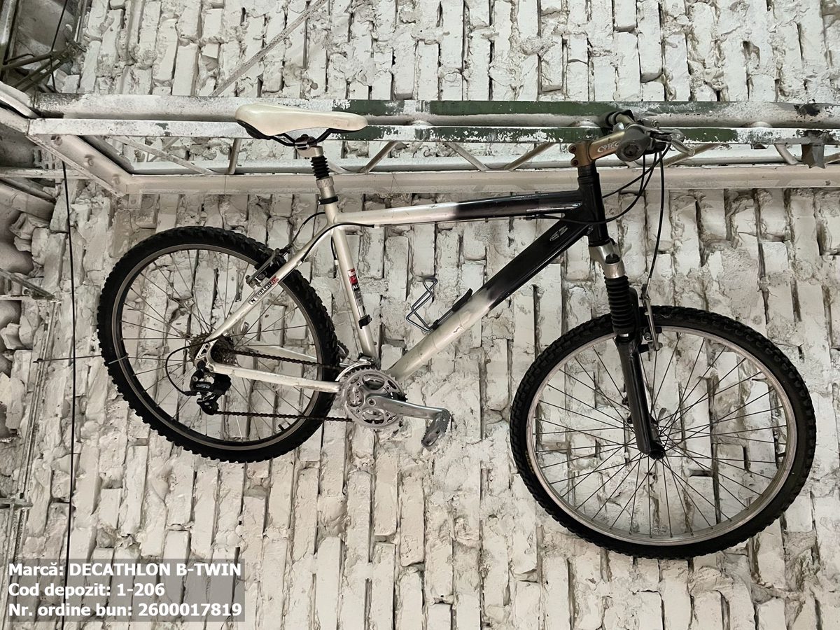 Bicicleta- Decathlon B-Twin 1