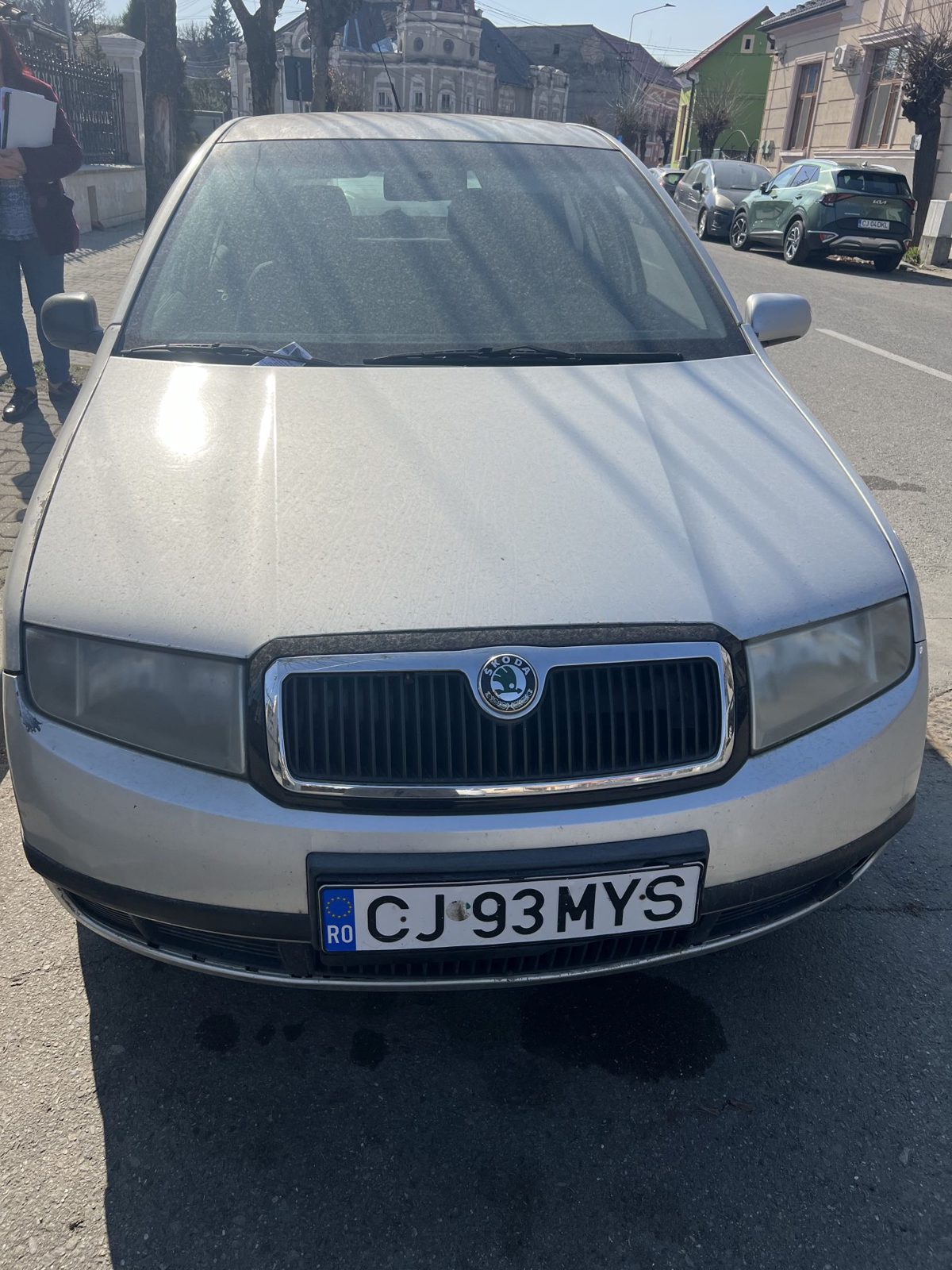 Autoturism marca Skoda model Fabia culoare Gri 1