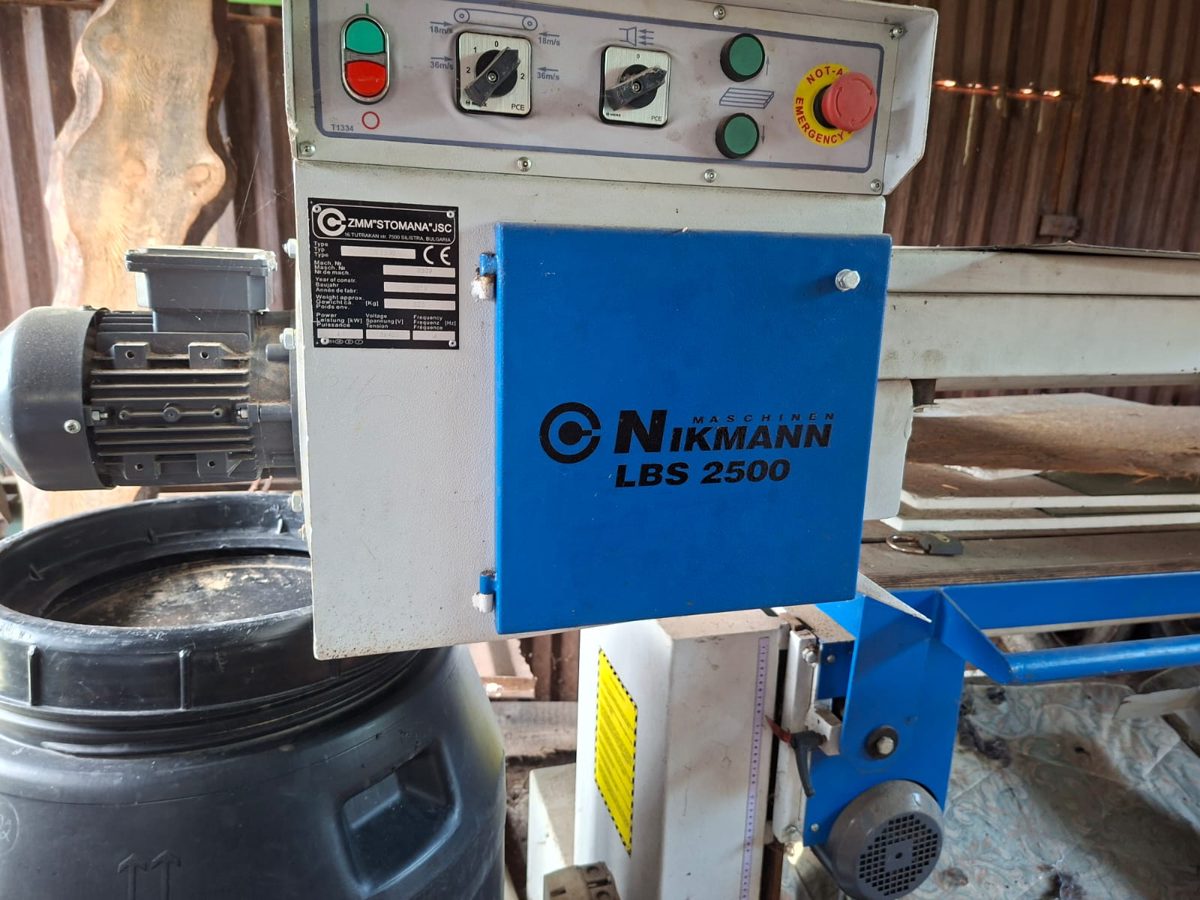 MASINA ORIZONTALA DE SLEFUIT NIKMANN LBS 2500 1