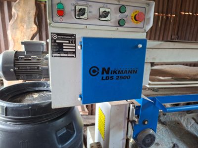 MASINA ORIZONTALA DE SLEFUIT NIKMANN LBS 2500