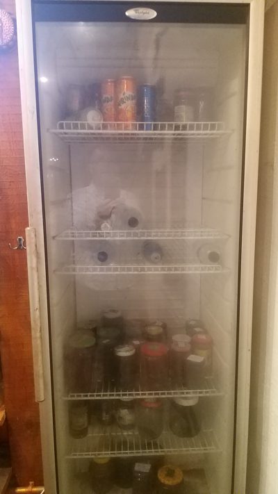Vitrină frigorifică băuturi