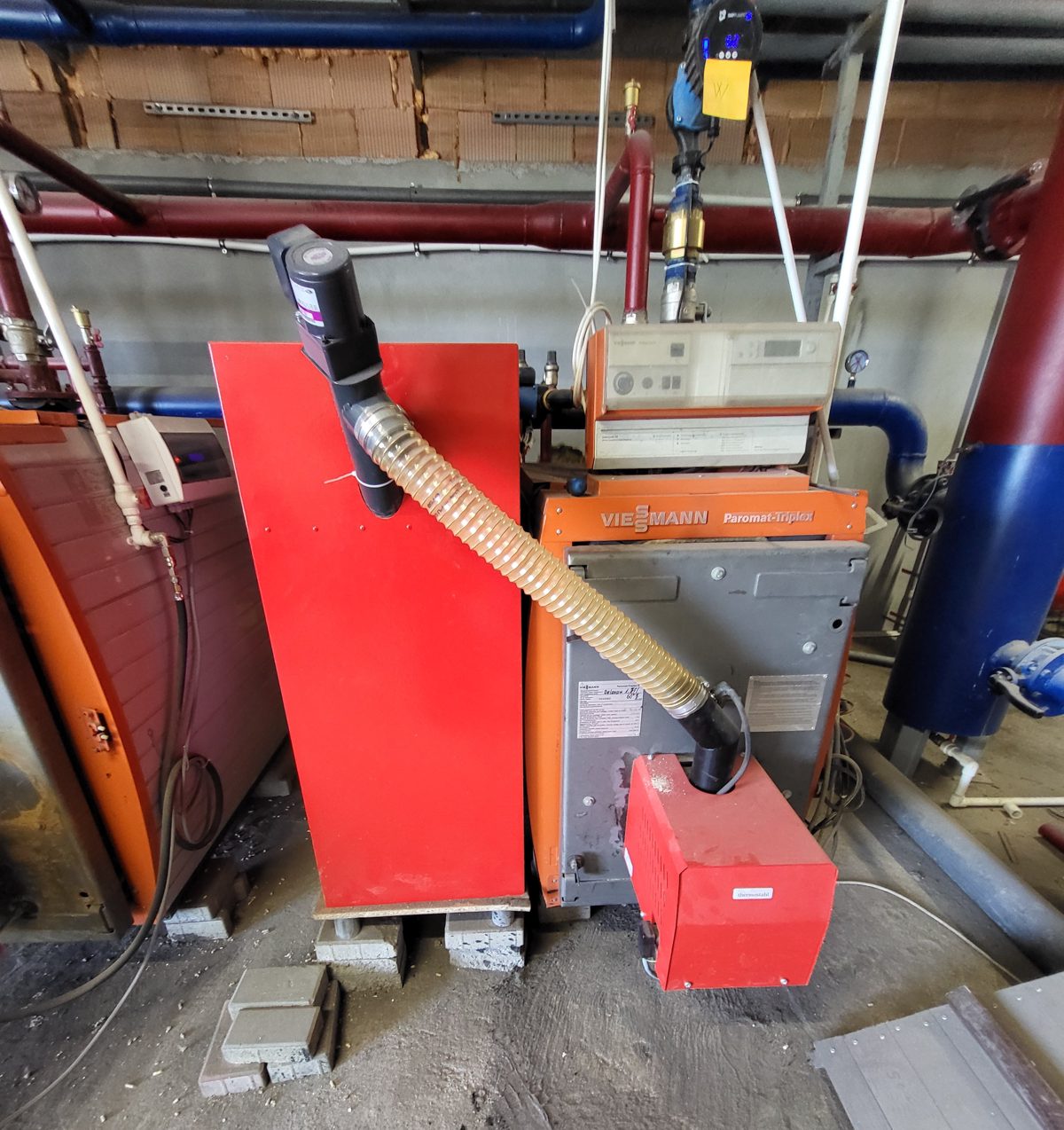Centrala peleti VIESSMAN 100 kw 1