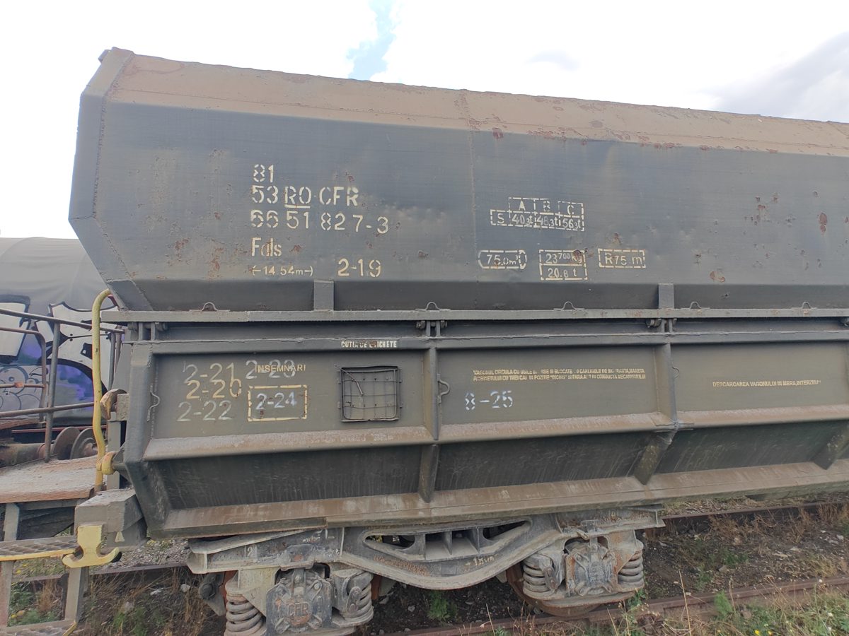 Vagon 815366518273 - Vagon marfa FALS (1983) 1