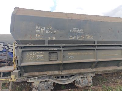 Vagon 815366518273 - Vagon marfa FALS (1983)