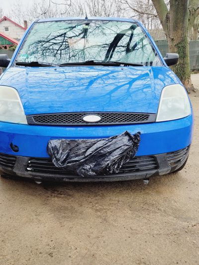 Autoturism M1 marca Ford model Fiesta culoare Albastru