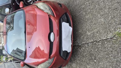Autoturism marca FORD FIESTA JA8 culoare ROSU