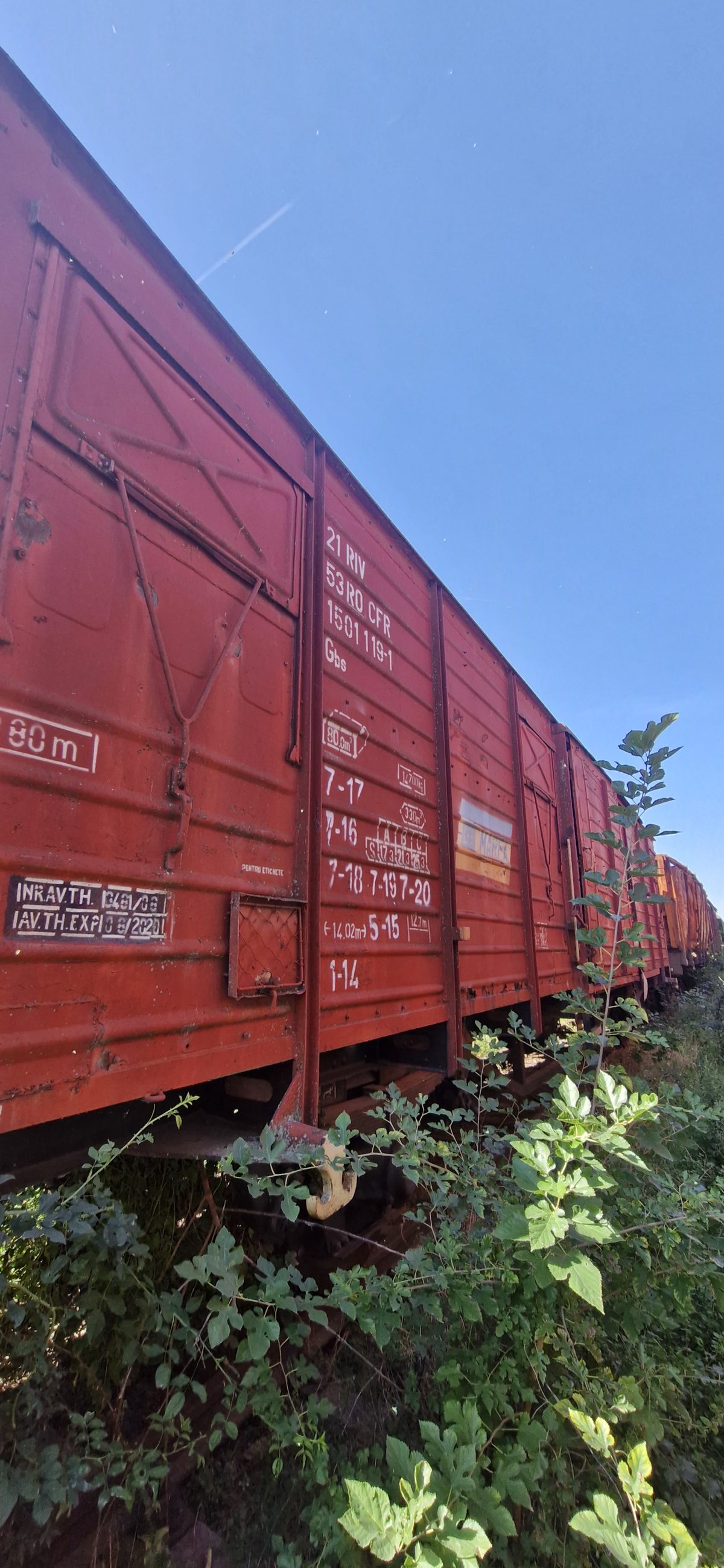 Vagon 215315011191 - Vagon marfa GBS (1983) 1