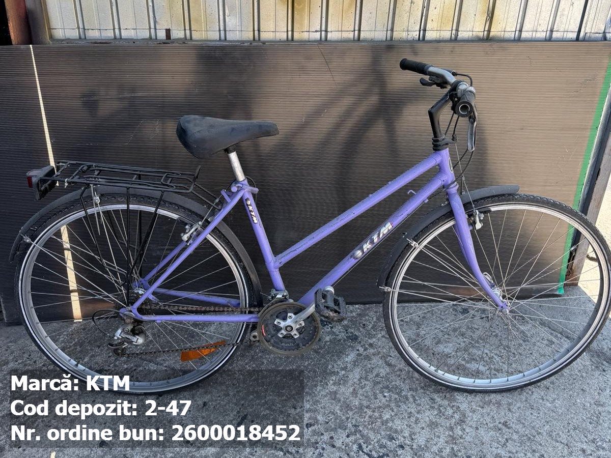Bicicleta- Ktm 1