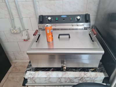 FRITEUZĂ 20 LITRI CU ROBINET