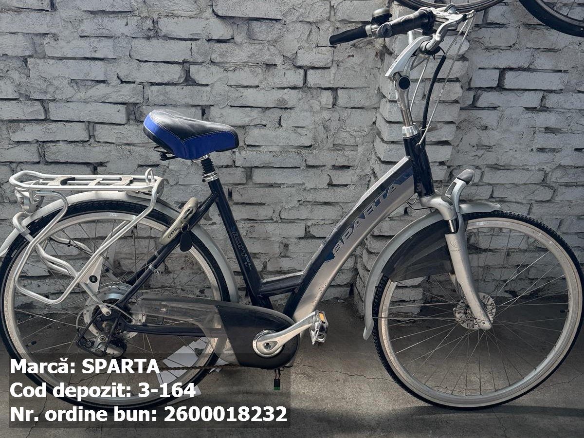 Bicicleta Electrica-Sparta 1