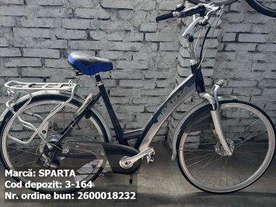 Bicicleta Electrica-Sparta