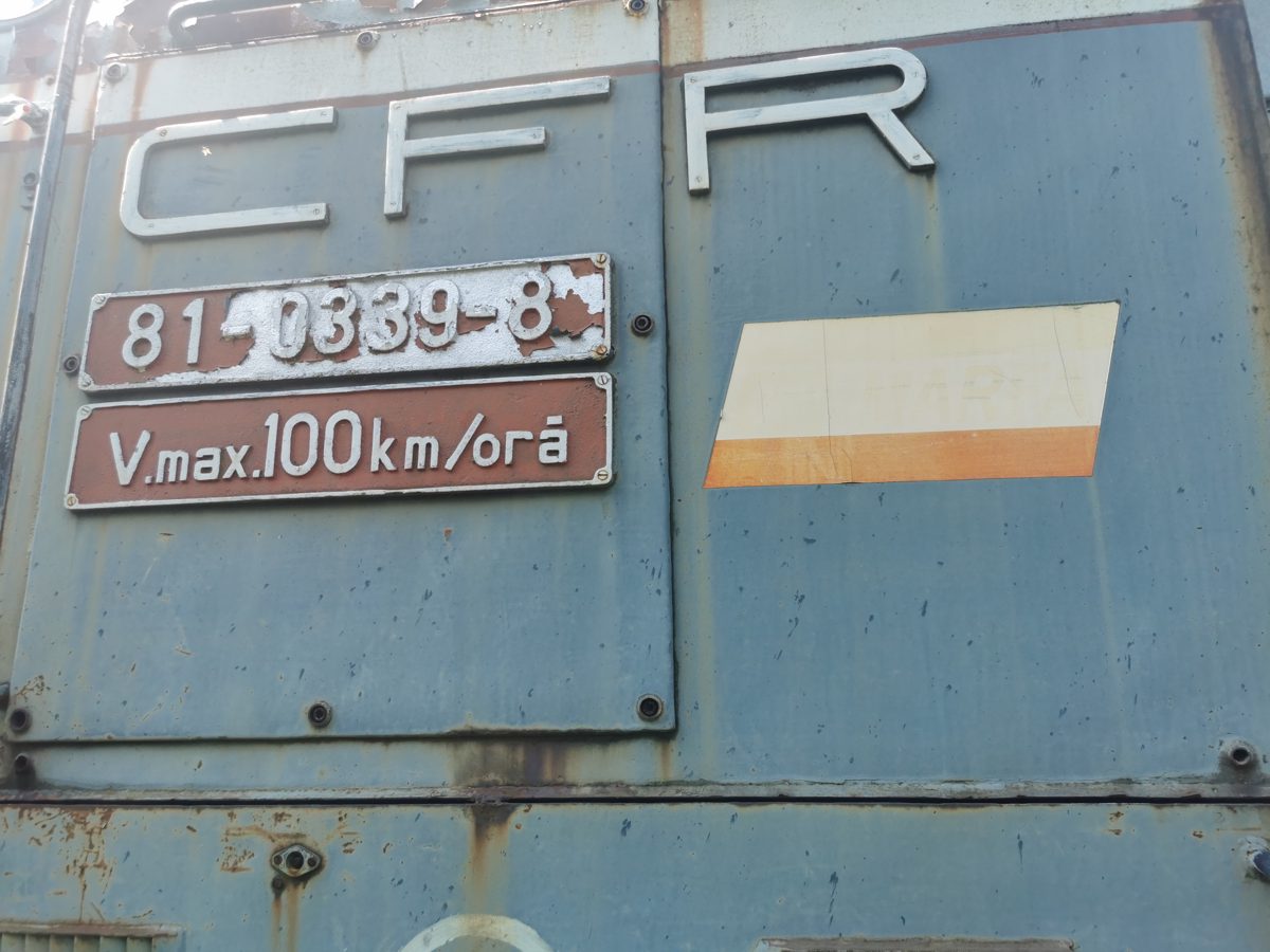 Locomotiva 410131 - LOCOMOTIVA LDH 1250 CP S 800339-8 (30.01.1974) 1