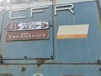Locomotiva 410131 - LOCOMOTIVA LDH 1250 CP S 800339-8 (30.01.1974)
