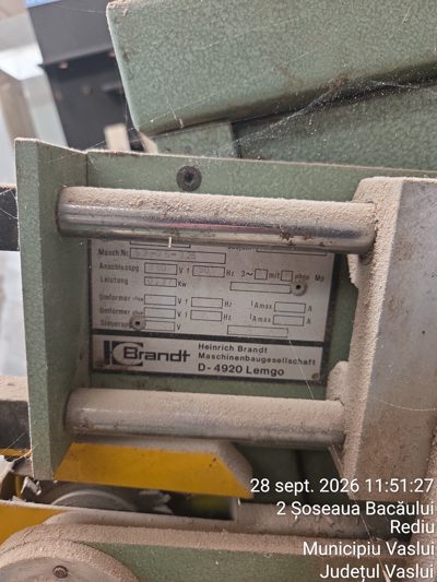 MASINA DE FREZAT BRANDT D 490