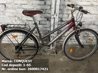 Bicicleta- Conquest