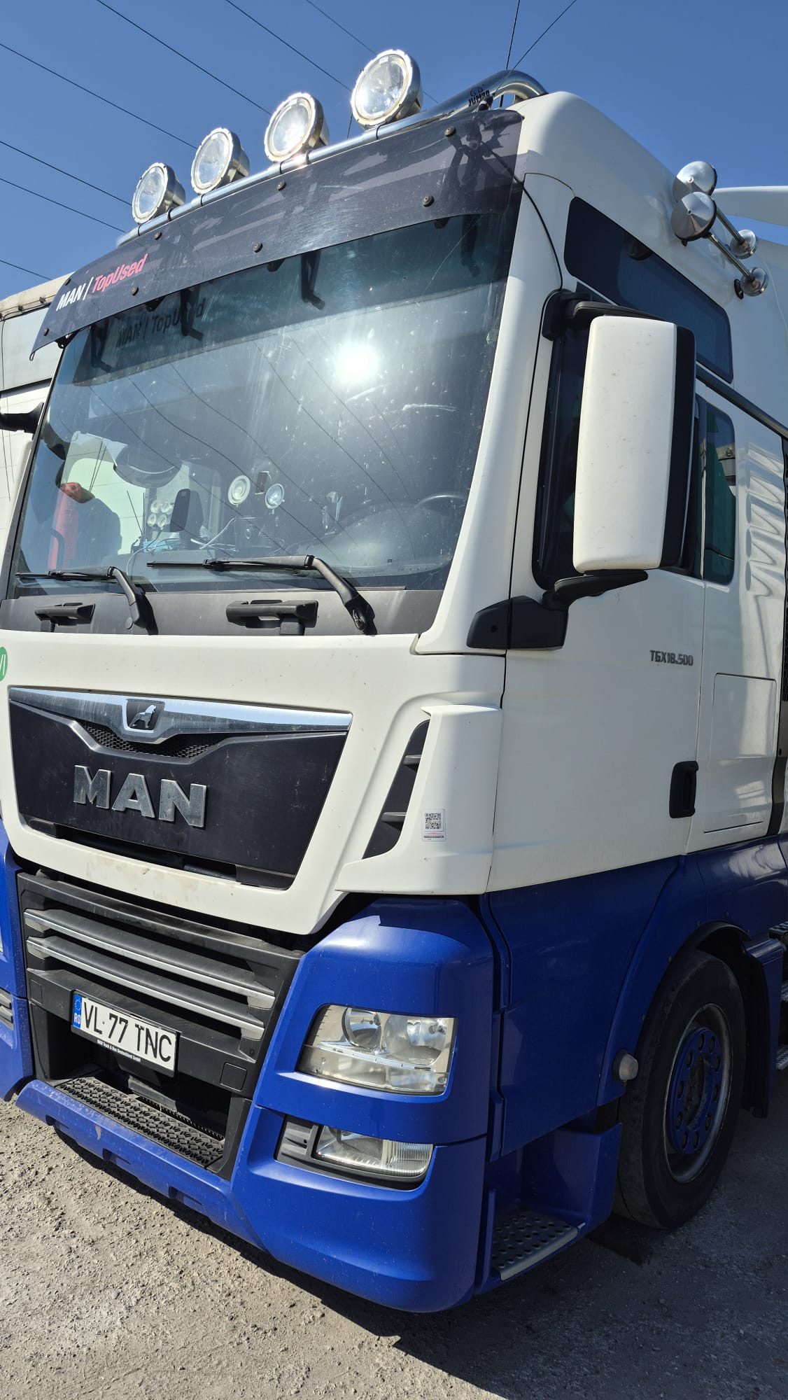 marca MAN model TGX 1