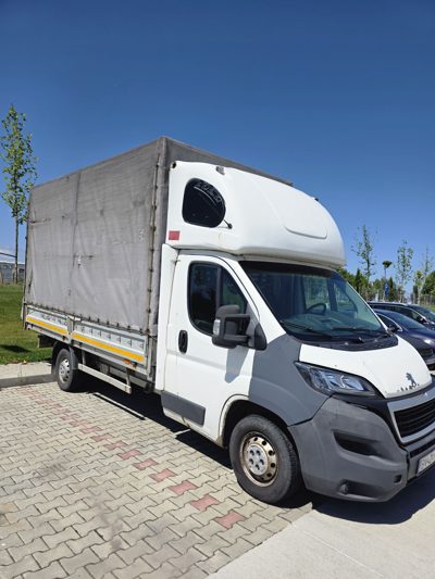 Autoutilitara Peugeot Boxer, an 2015 -Brasov