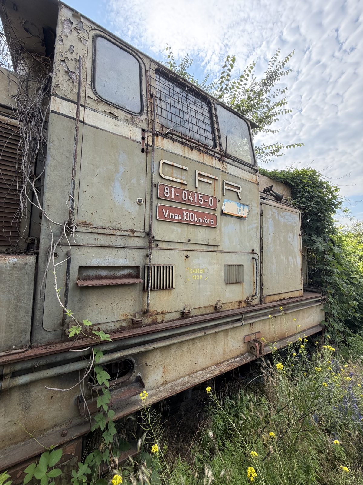 Locomotiva 24189 - LOCOMOTIVA LDH 1250 CP COD 810415-0 (01.07.1975) 1