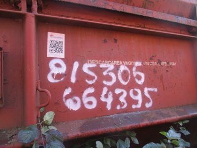 Vagon 815306664385 - Vagon marfa TALS (1978)