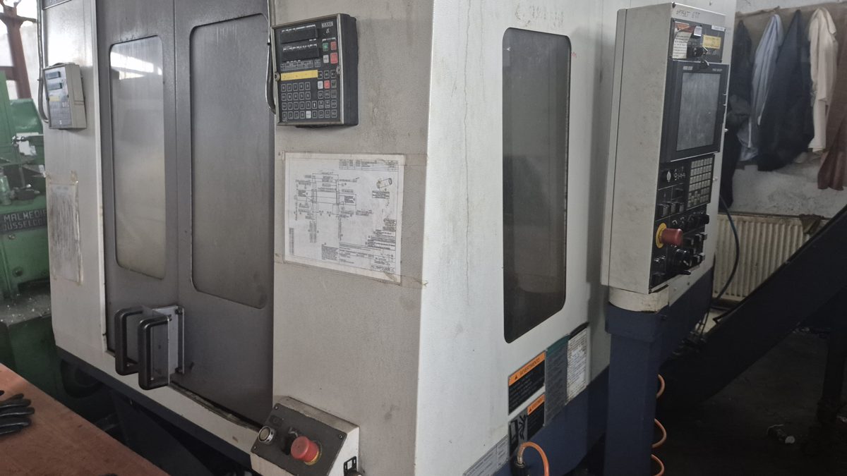 CENTRU DE PRELUCRARE PRIN FREZARE MORI SEIKI TV 400 1