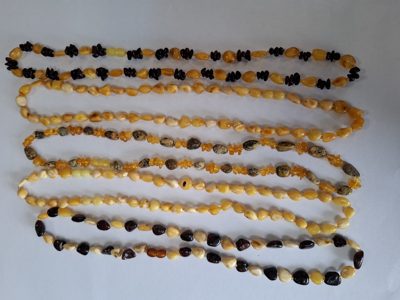 Sirag chihlimbar slefuit Lot 104