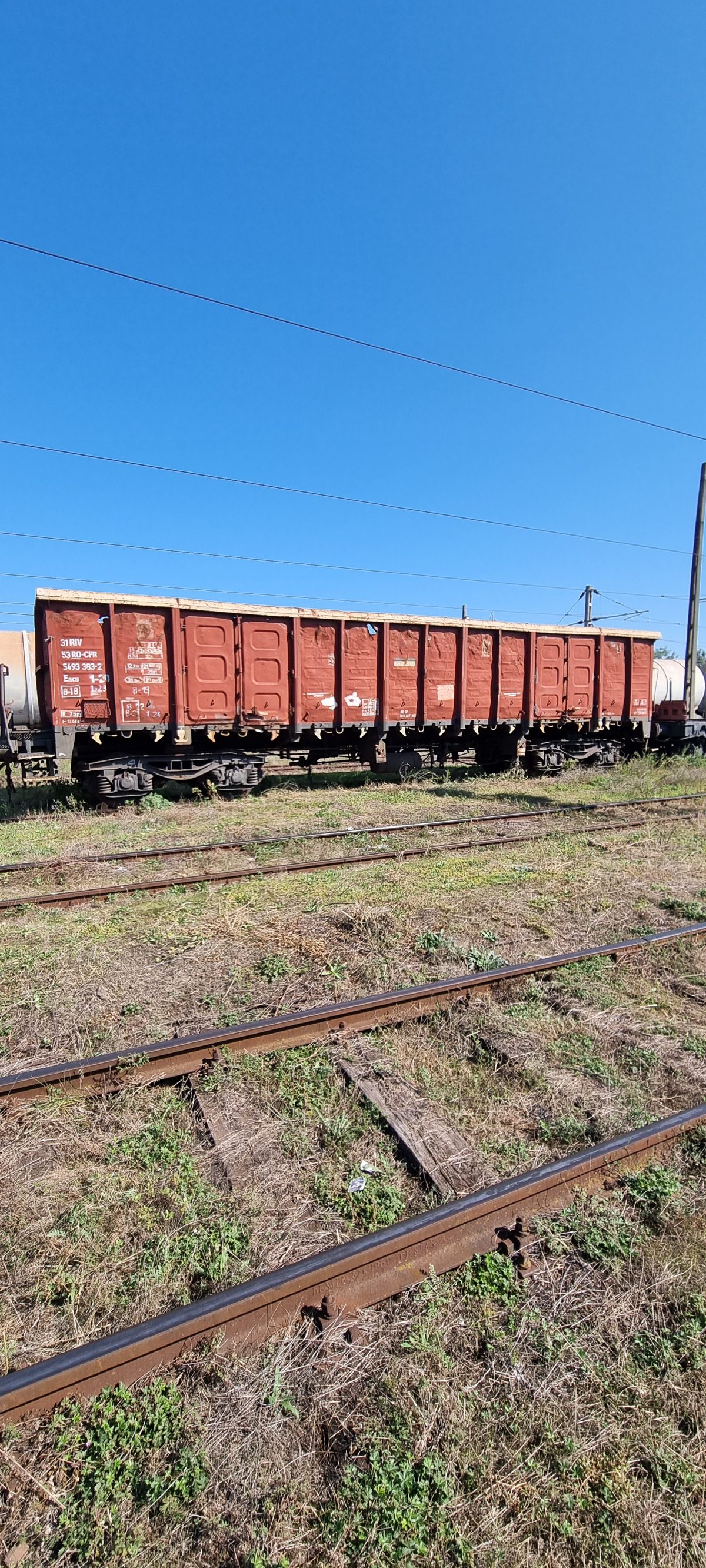 Vagon 315354933832 - Vagon marfa EACS (1978) 1