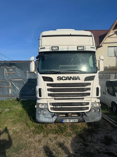Cap tractor marca Scania