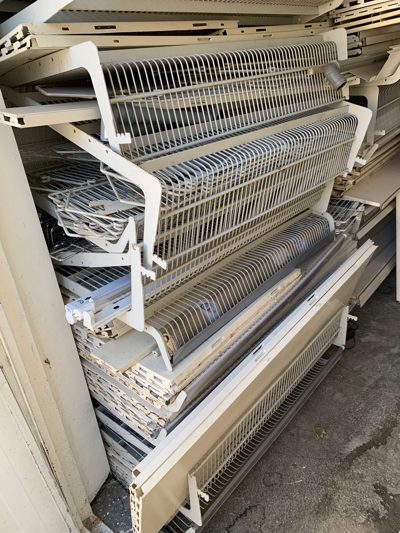 RAFTURI METALICE DOROBANTU