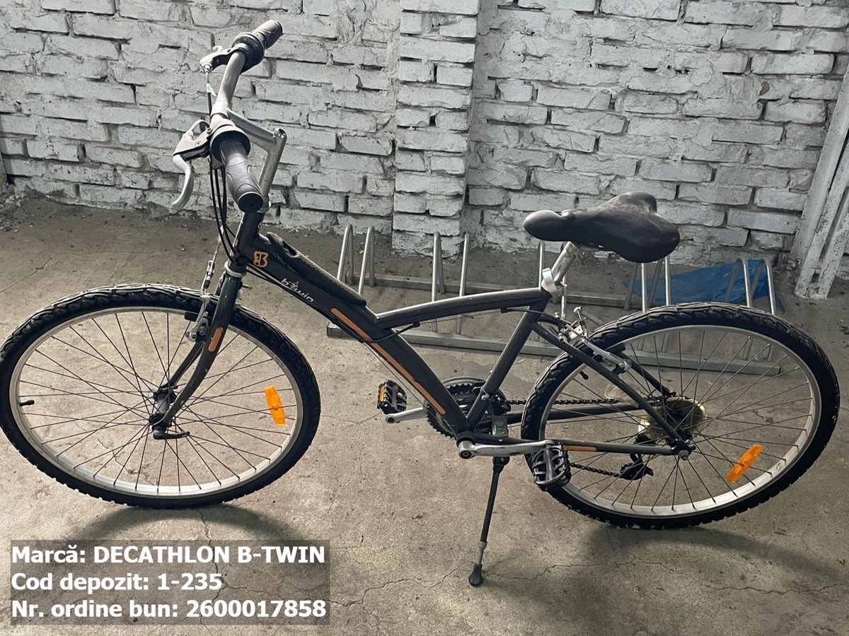 Bicicleta- Decathlon B-Twin 1