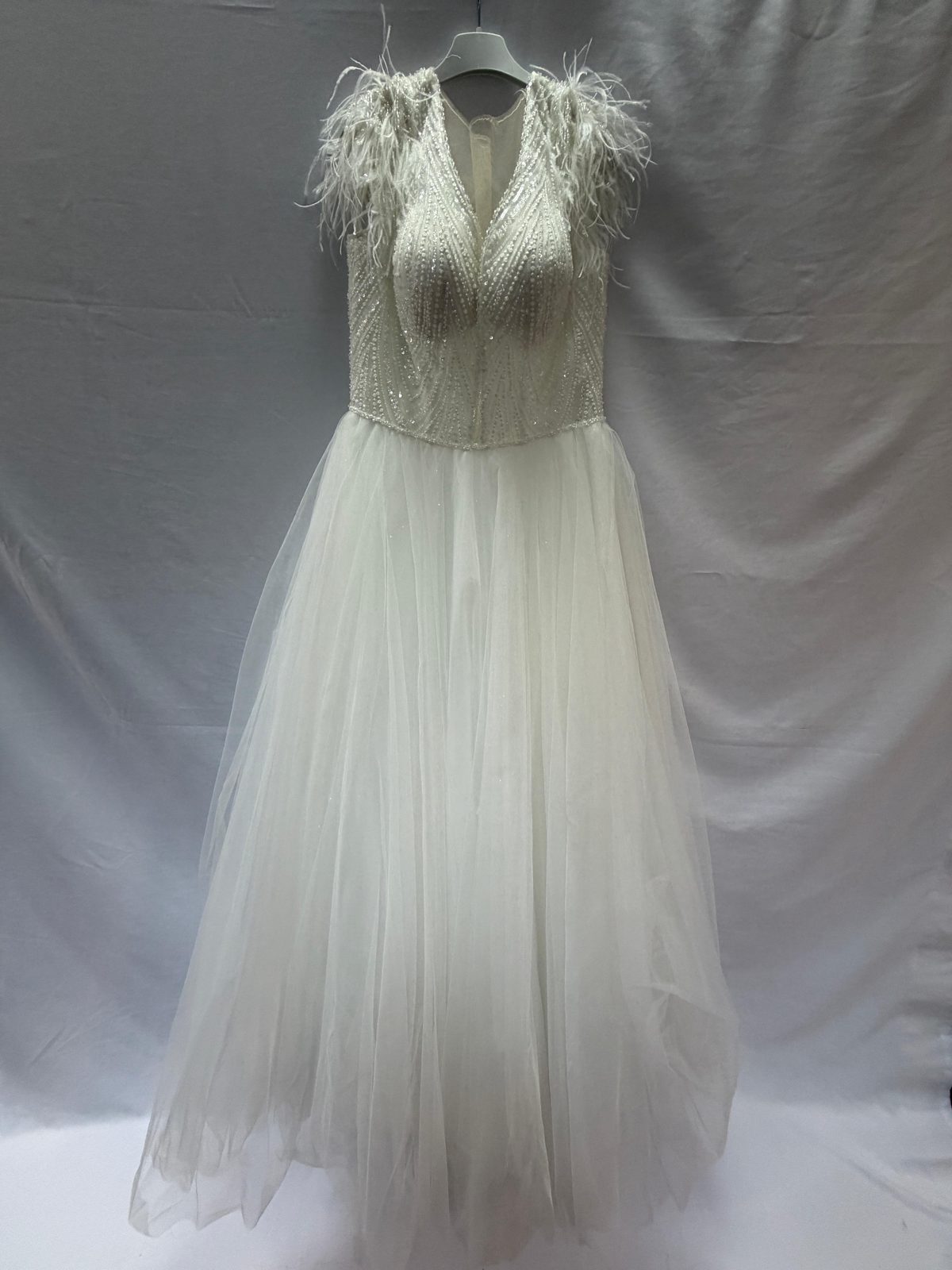 Rochie mireasa pene 1