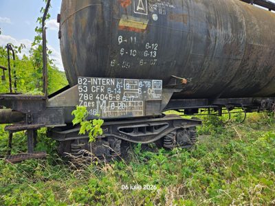 Vagon 825378840458 - VAGON MARFA .ZAES (1979)