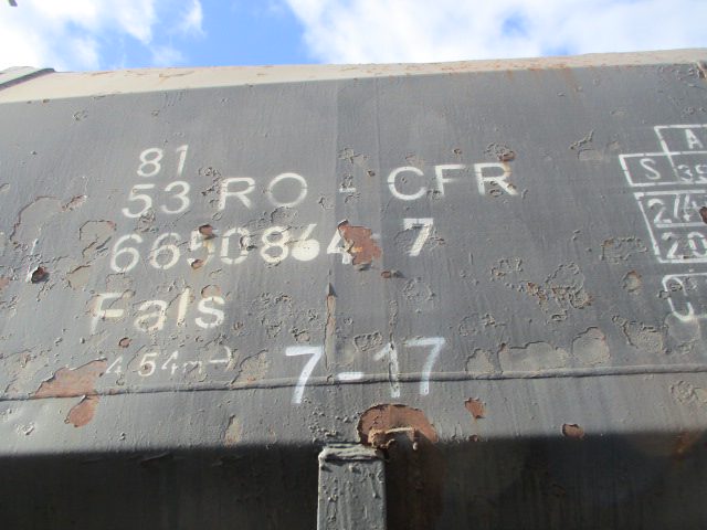 Vagon 815366508647 - Vagon marfa FALS (1980) 1