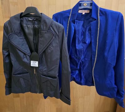 Geaca/sacou, lot eterogen, articole unice, mix de marimi, culori, modele