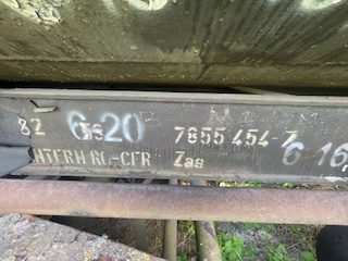 Vagon 825366559938 - Vagon marfa FALS (1975) * 825378554547 1