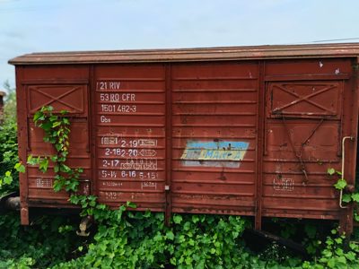 Vagon 215315014823 - Vagon marfa GBS (1983)